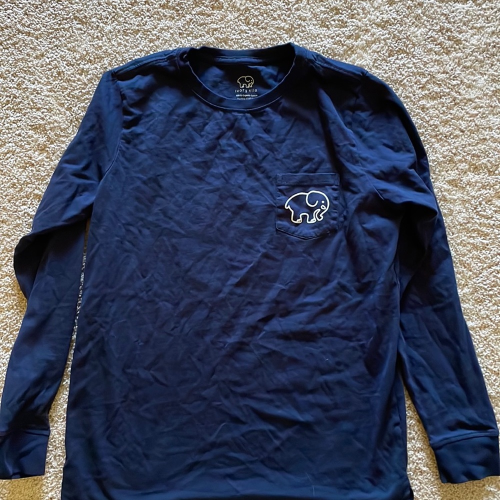 Ivory Ella ‘Volleyball’ long sleeve t shirt. Gently worn